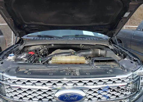 2018 Ford Expedition Max Platinum z USA, uszkodzony, nr VIN 1FMJK1LT1JEA63277